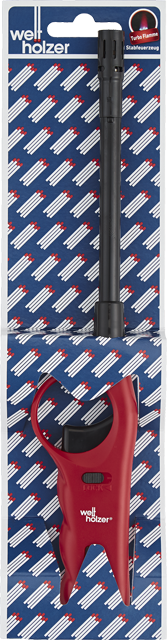 welhölzer Stabfeuerzeug mit Turboflamme