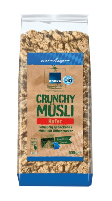 EDEKA Heimatliebe Crunchy Müsli