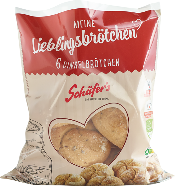 Schäfer's Körner-Kartoffelbrötchen oder Dinkelbrötchen