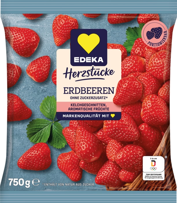 EDEKA Herzstücke Erdbeeren