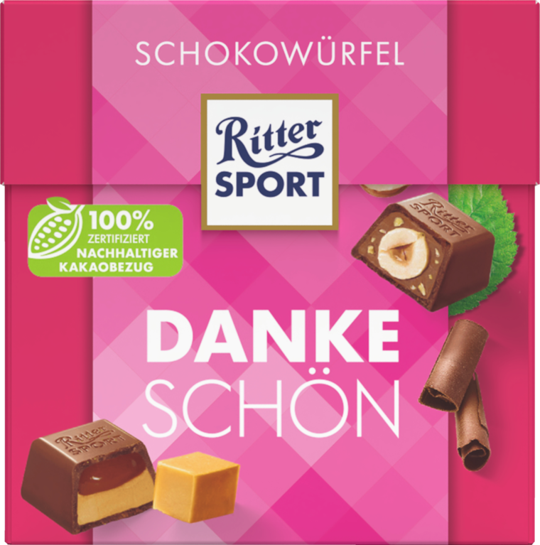 Ritter Sport Schokowürfel