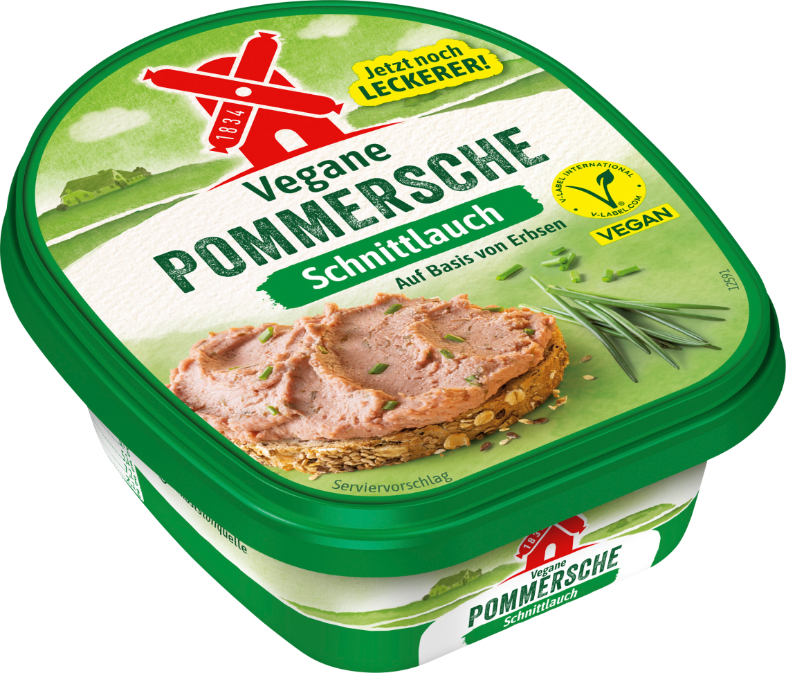 Rügenwalder Pommersche Leberwurst oder Abenteuer Streich
