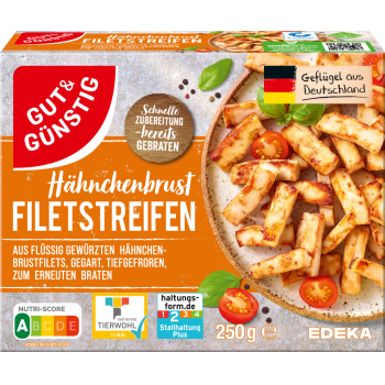 GUT & GÜNSTIG - Hähnchenbrust-Filetstreifen