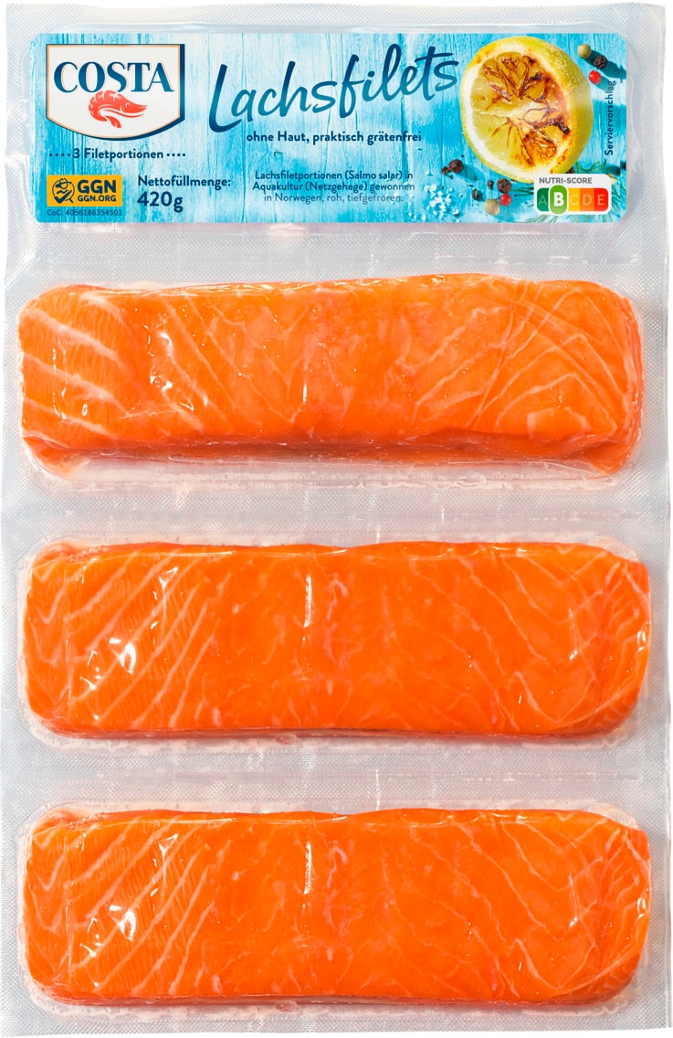 Costa Lachsfilets