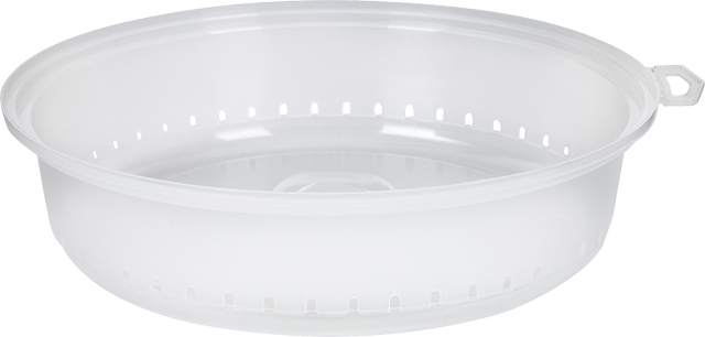 Mikrowellenabdekhaube