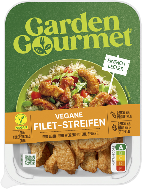 Garden Gourmet Filetstreifen