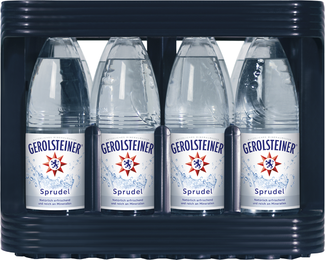 Mittwoch bis Samstag: Gerolsteiner Mineralwasser