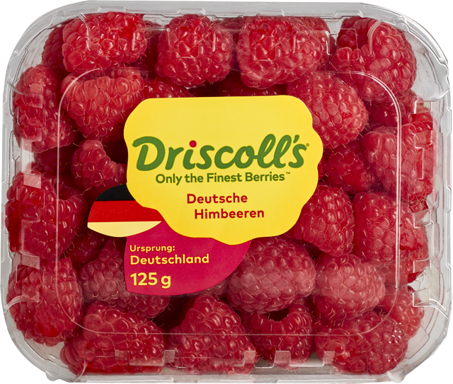 Am Samstag: Himbeeren