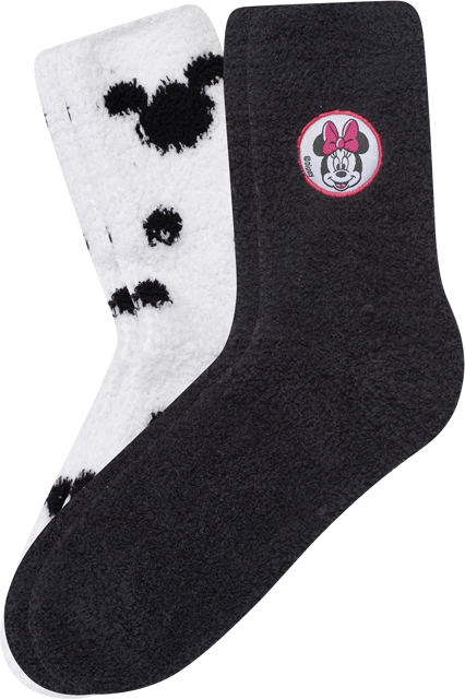 Disney Minnie Mouse Damen Kuschelsocken