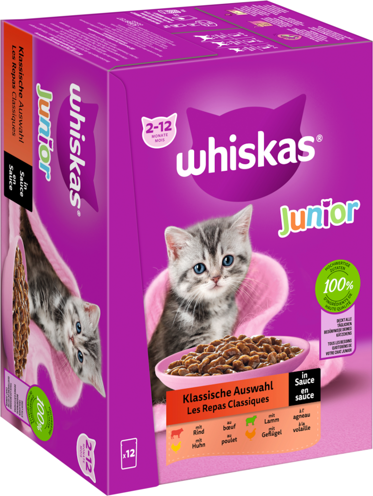 Whiskas Katzen Nassnahrung