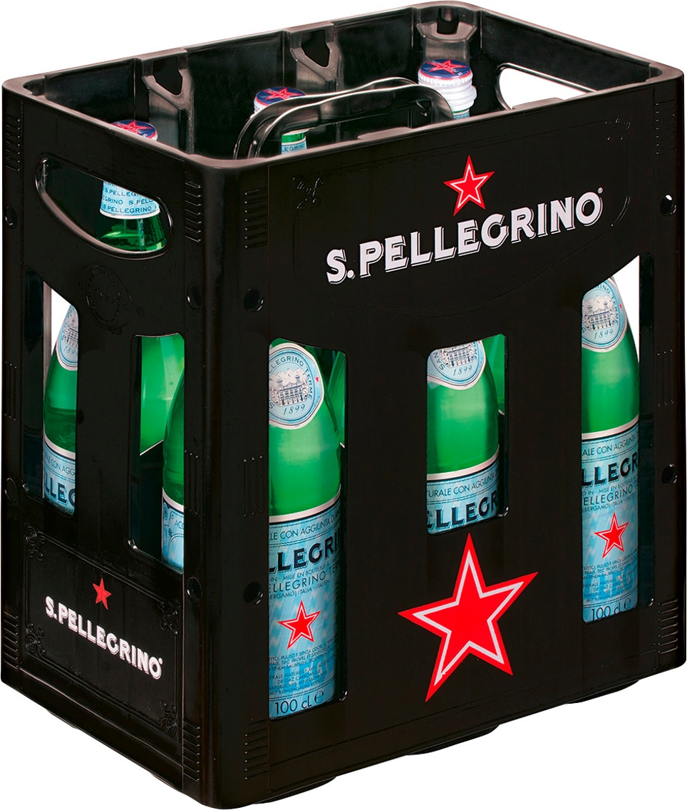 San Pellegrino natürliches Mineralwasser