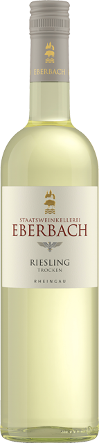 Rheingau Staatsweinkellerei Eberbach Riesling trocken