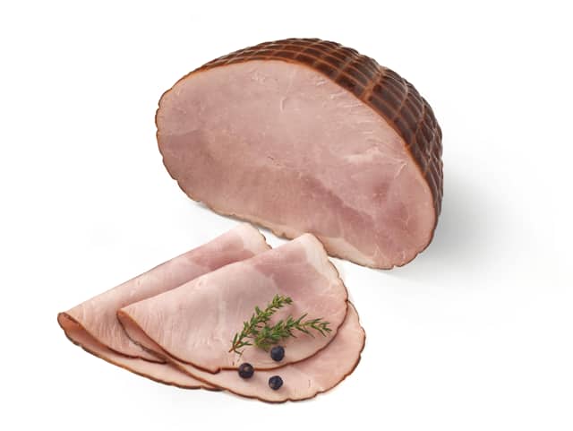 Zarter Wacholderschinken
