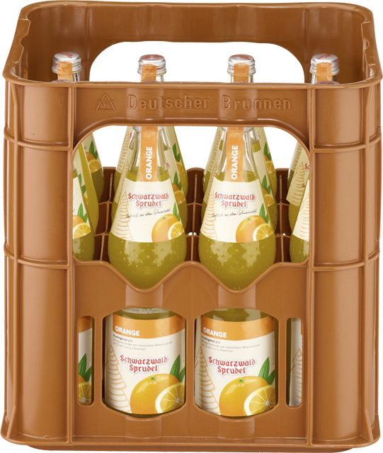 Schwarzwald-Sprudel Orange