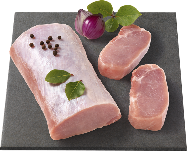 Hofglück Schweine-Rückenbraten