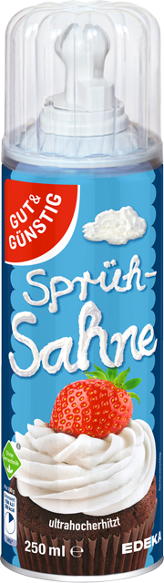 Gut & Günstig Sprühsahne