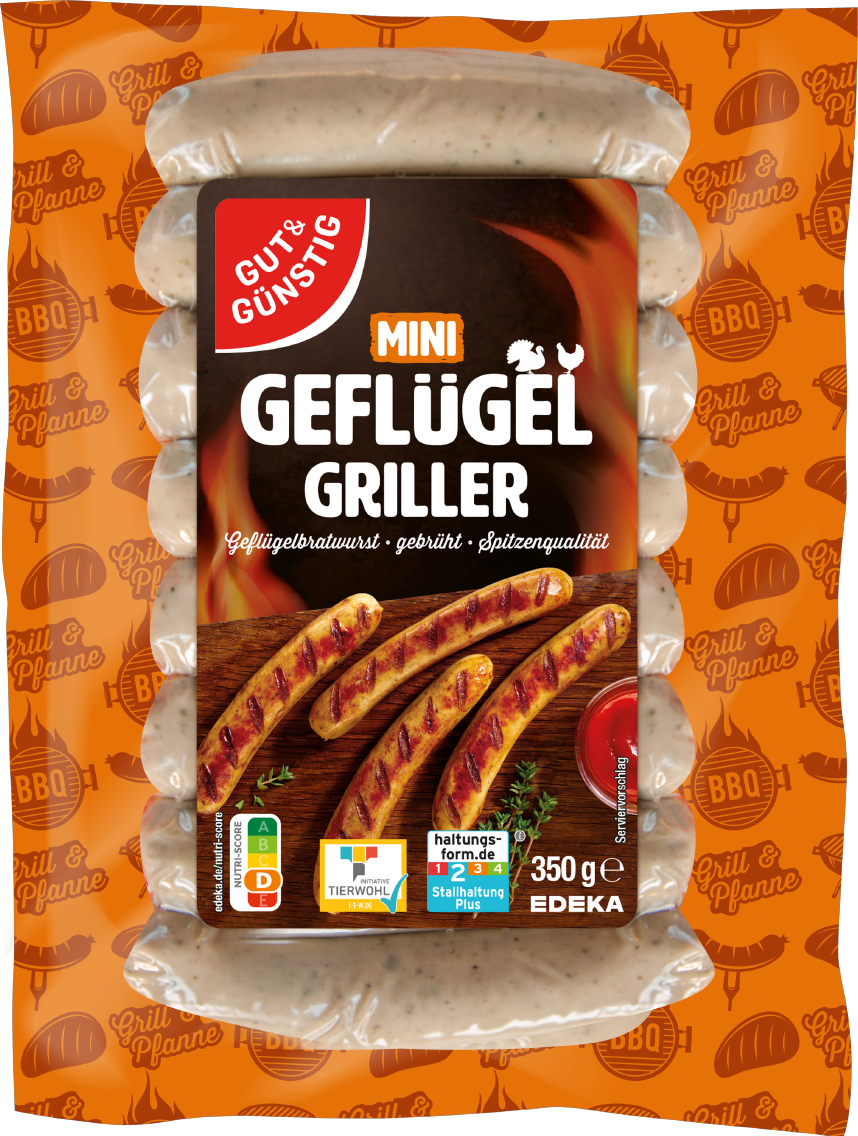 GUT&GÜNSTIG Knusper Griller oder Knusper Griller Mini