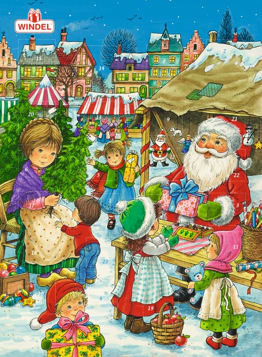 Windel Adventskalender