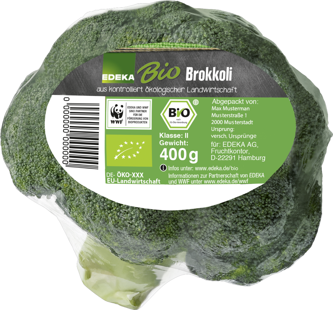 EDEKA Bio Brokkoli aus Italien