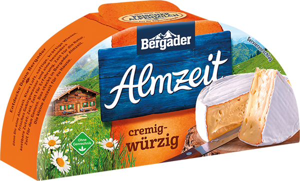Bergader Bavaria blu oder Almzeit