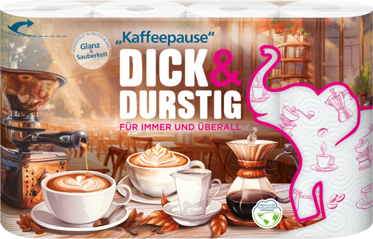 Dick & Durstig Küchentücher