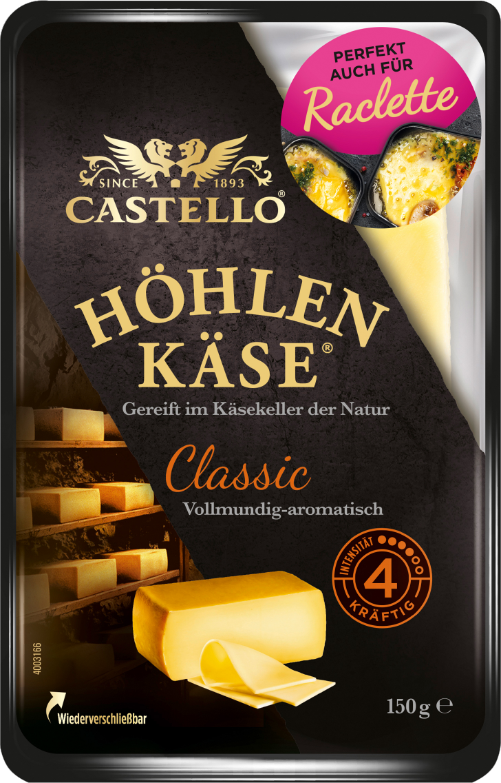 Castello Käseaufschnitt