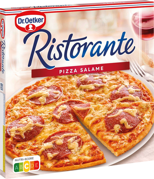 Dr. Oetker Ristorante, Piccola oder Flammkuchen