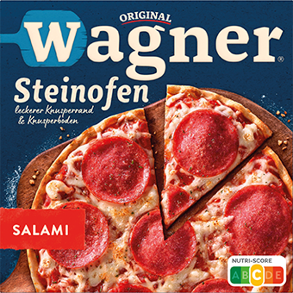 Wagner Steinofen-Pizza, Flammkuchen, Rustipani Ofenbrot oder Airfryer Snack