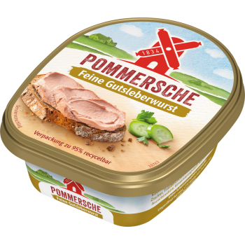 Rügenwalder Mühle - Pommersche Gutsleberwurst