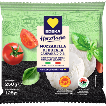 EDEKA - Mozzarella di Bufala Campana D.O.P.