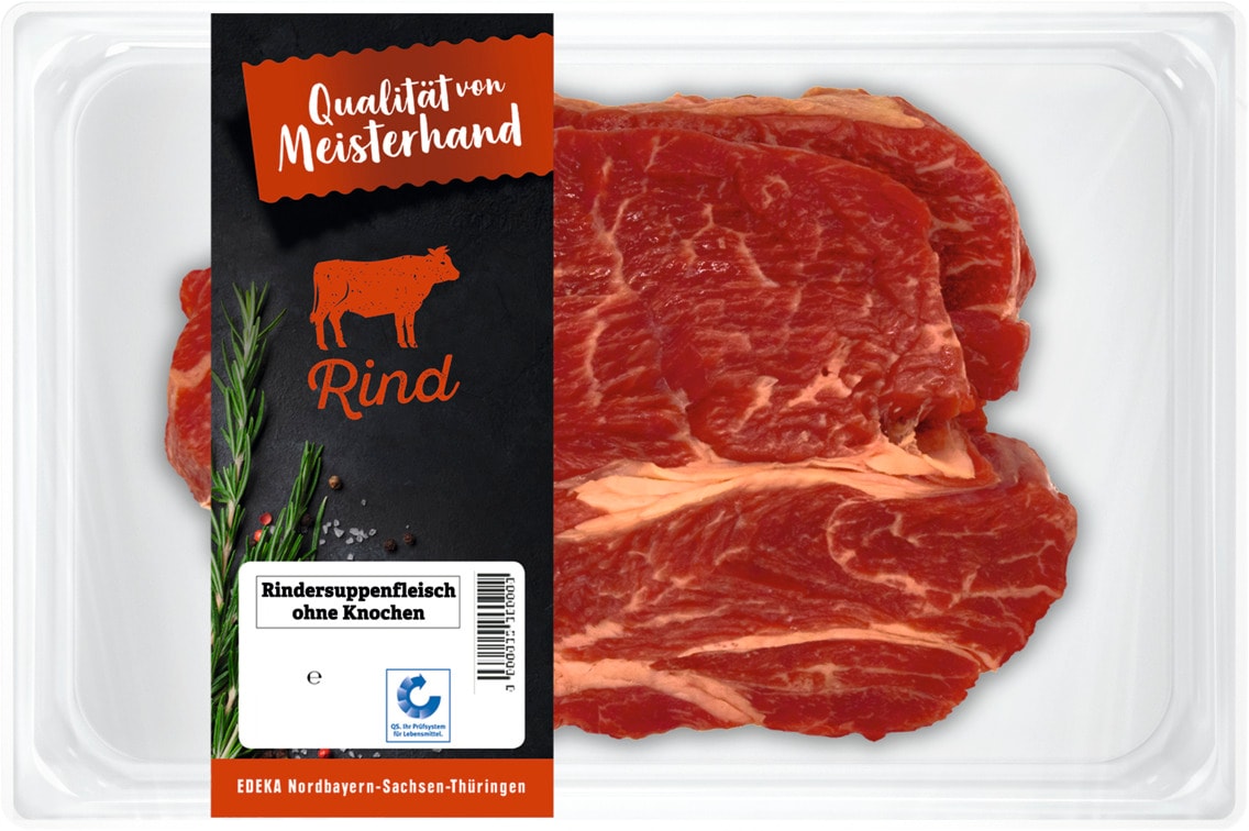 Rindersuppenfleisch