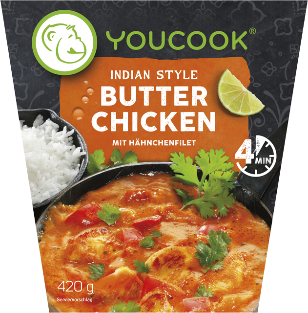 Youcook Fertiggericht