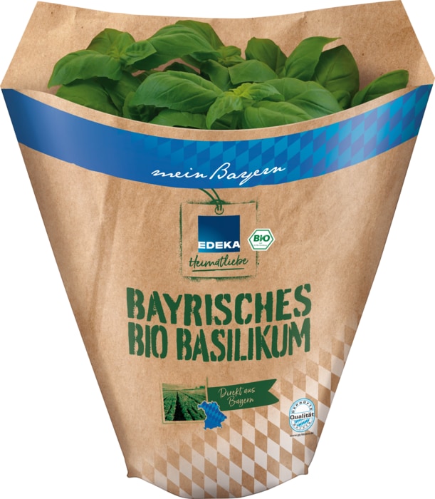 EDEKA Heimatliebe Bio-Basilikum