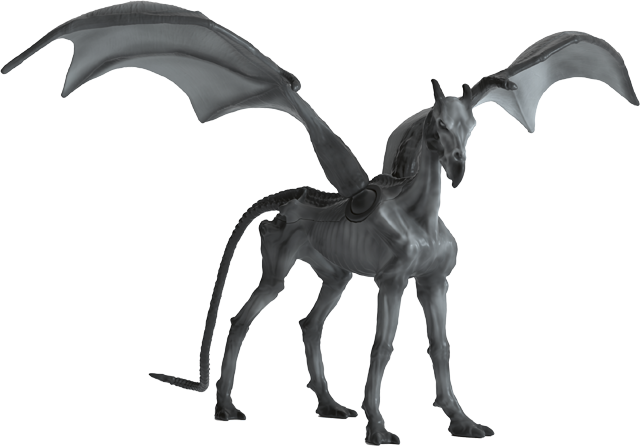 schleich Thestral