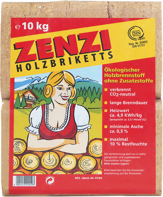 Zenzi Holzbriketts