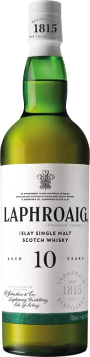 Laphroaig Islay Single Malt Scotch Whisky