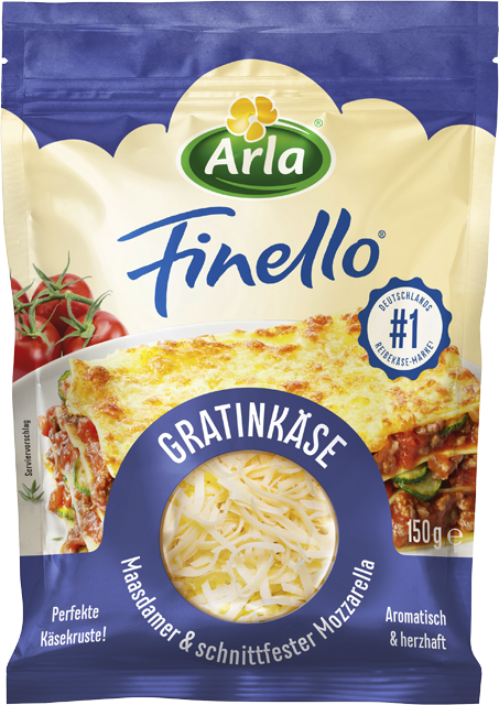 Ab Donnerstag erhältlich: Arla Finello 