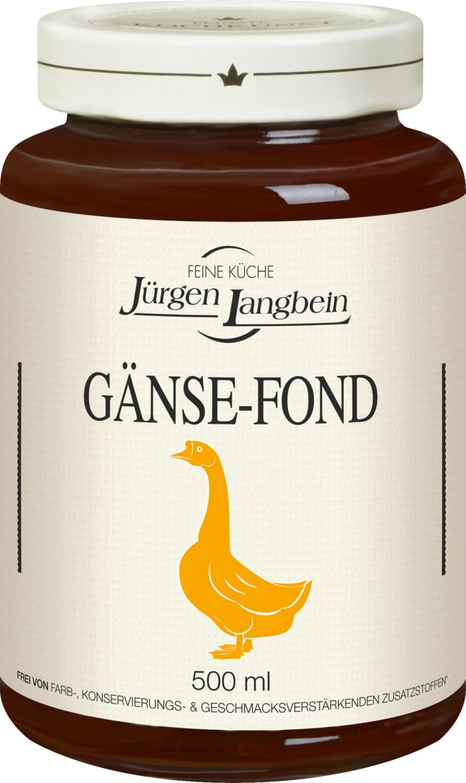 Feine Küche Jürgen Langbein Fond