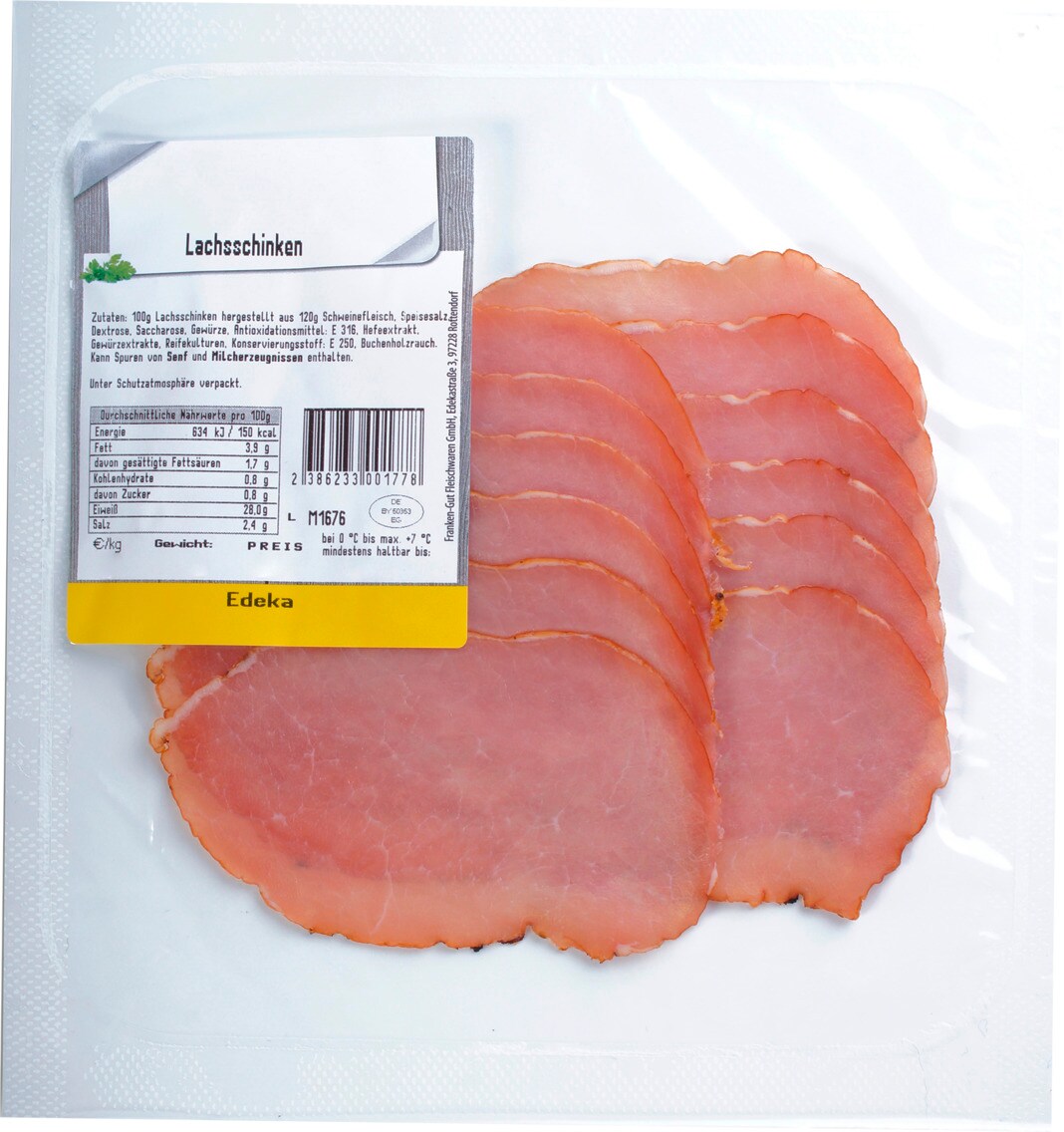 Lachsschinken