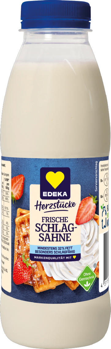 EDEKA Herzstücke Frische Schlagsahne