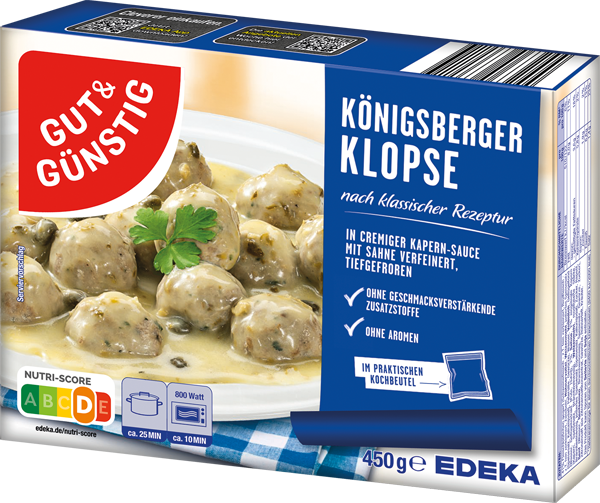 GUT&GÜNSTIG Königsberger Klopse