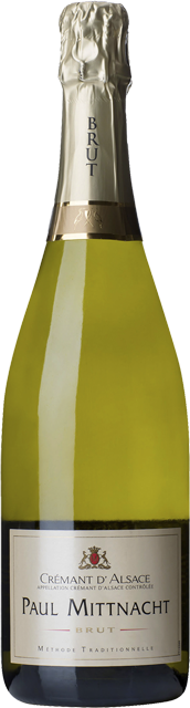 Paul Mittnacht Crémant d’Alsace brut 