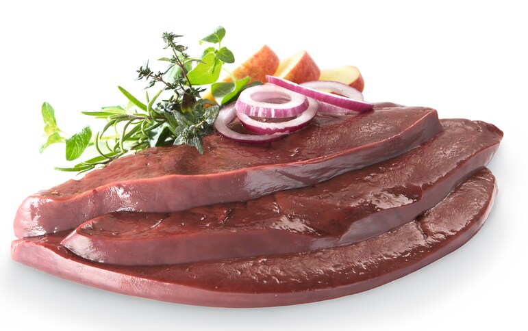 Frische Kalbs-Leber*