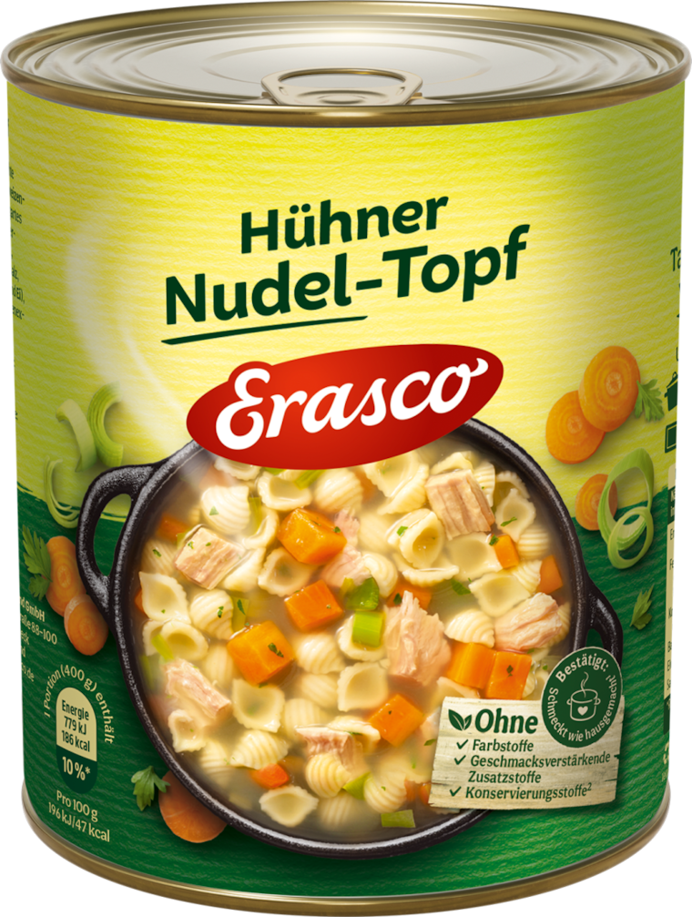 Erasco Eintopf oder Familiensuppe