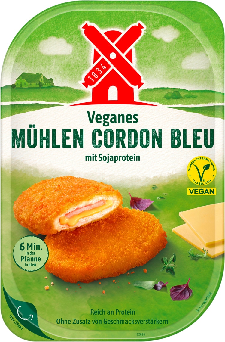 Rügenwalder Mühle Veganes Mühlen Pfannengericht