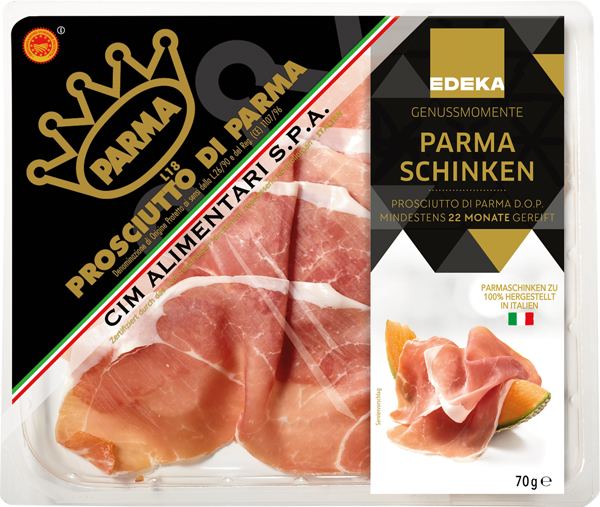 EDEKA Genussmomente Parmaschinken