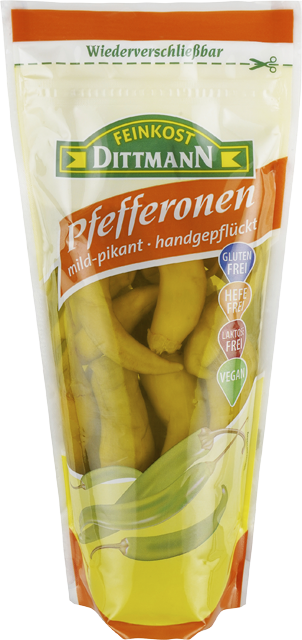 Feinkost Dittmann Pfefferonen mild