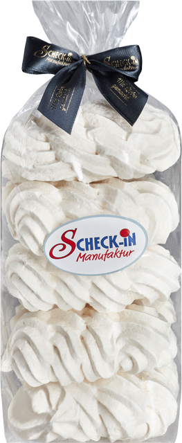 Meringe oder Meringe Nuss 