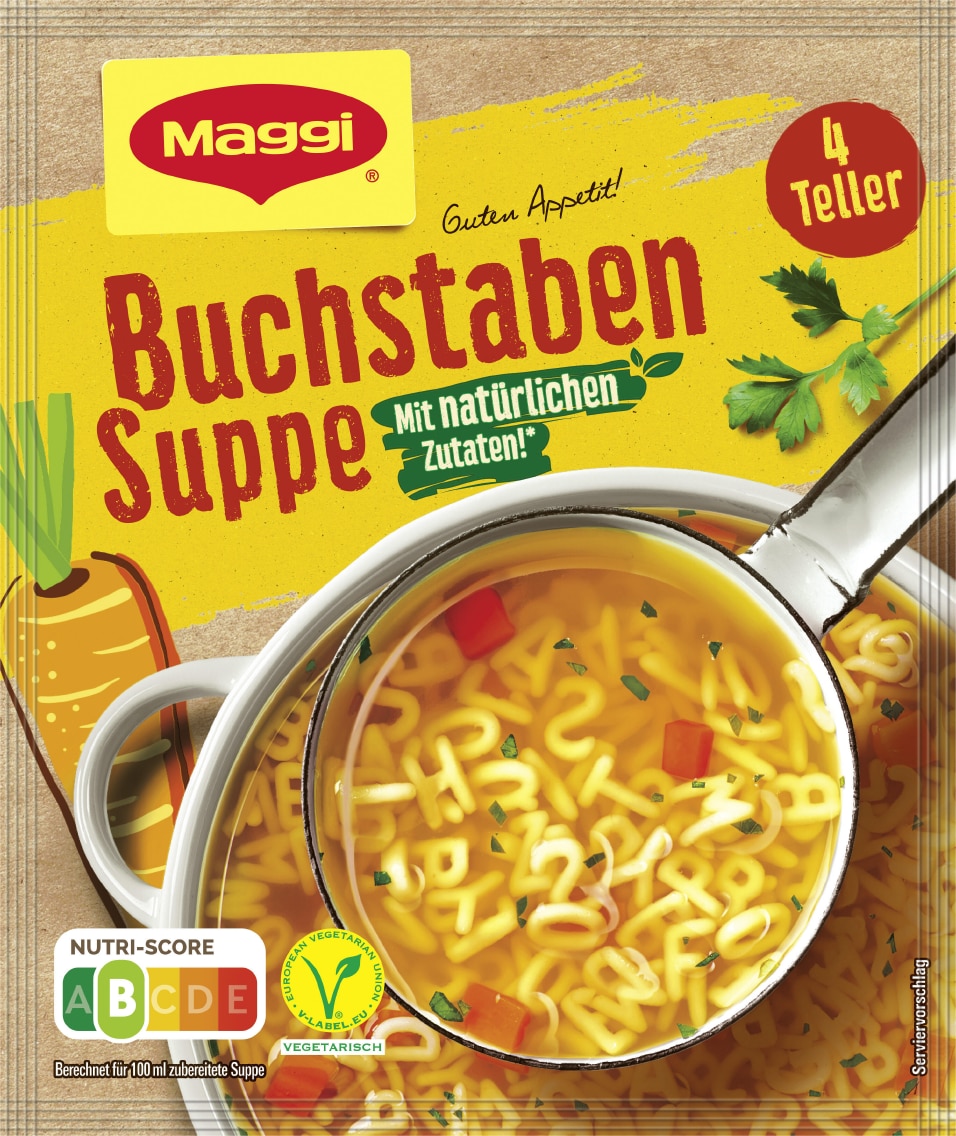 Maggi Guten Appetit-Suppe