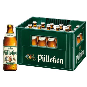 Veltins helles Pülleken oder Zitrönken